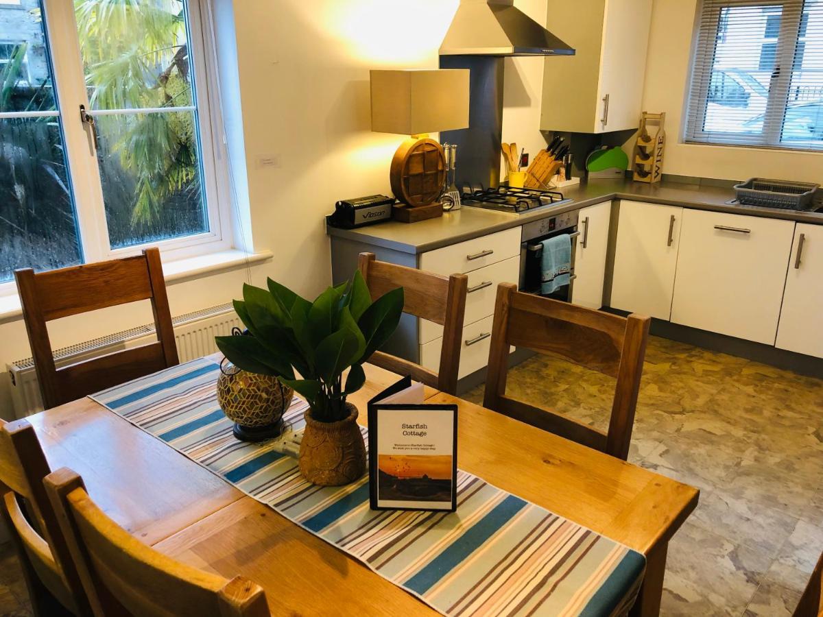 Starfish Cottage- Private Beach Access- Dog Friendly Charlestown  Esterno foto