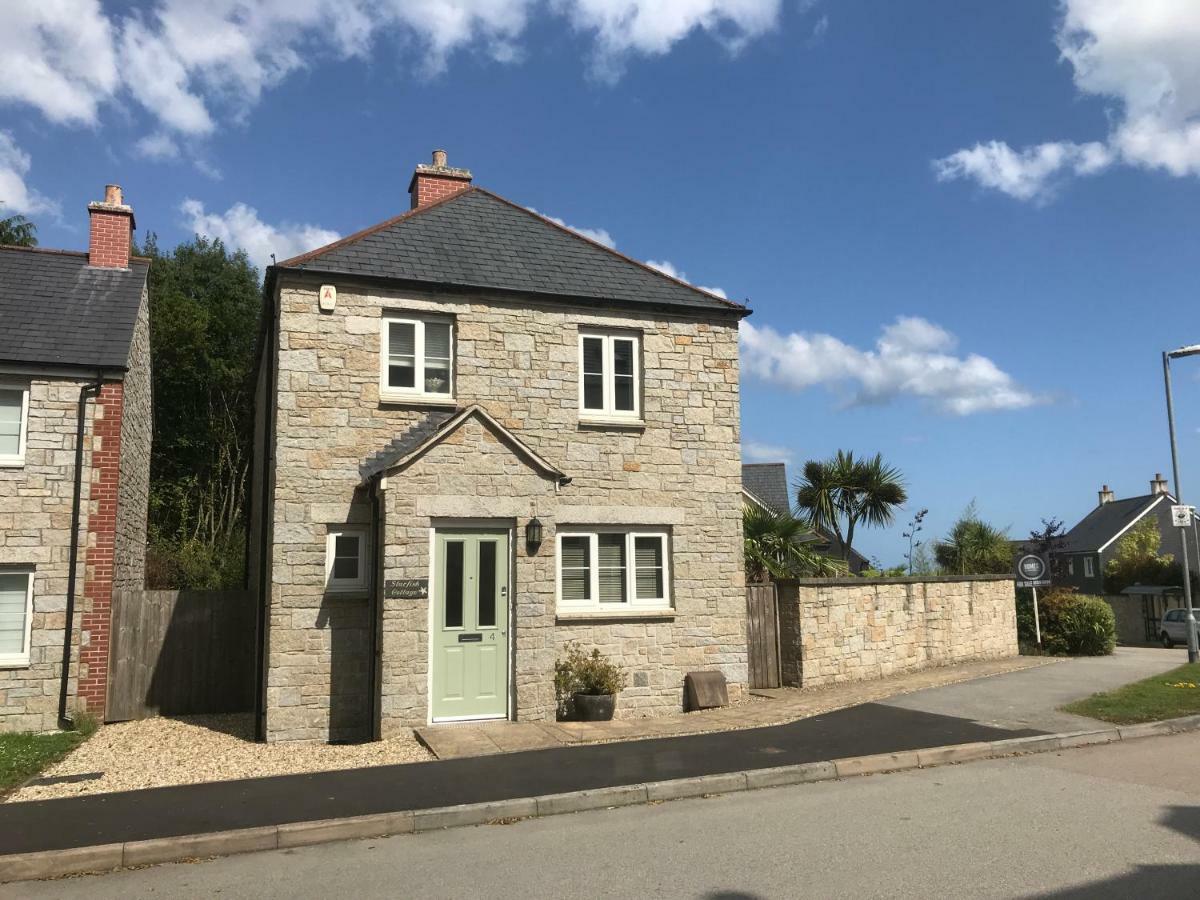 Starfish Cottage- Private Beach Access- Dog Friendly Charlestown  Esterno foto