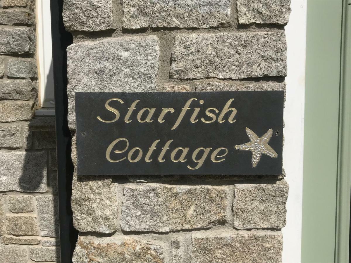 Starfish Cottage- Private Beach Access- Dog Friendly Charlestown  Esterno foto